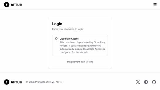 Fly interface in use